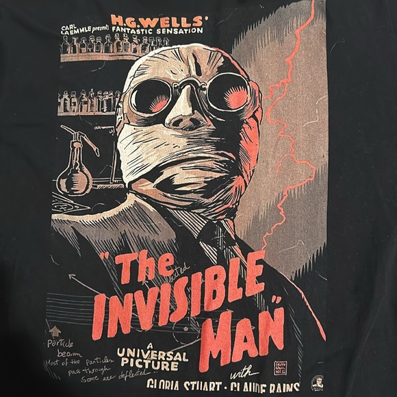 Invisible Man Tee - Picture 2 of 3